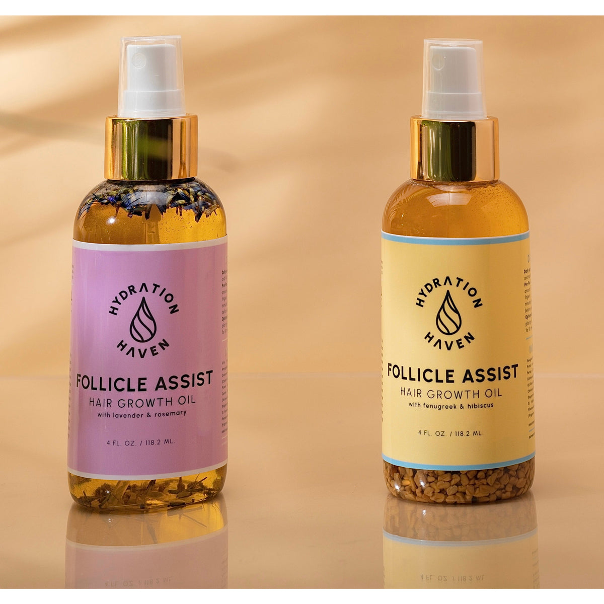 FOLLICLE ASSIST Hair Growth Oil Hydration Haven